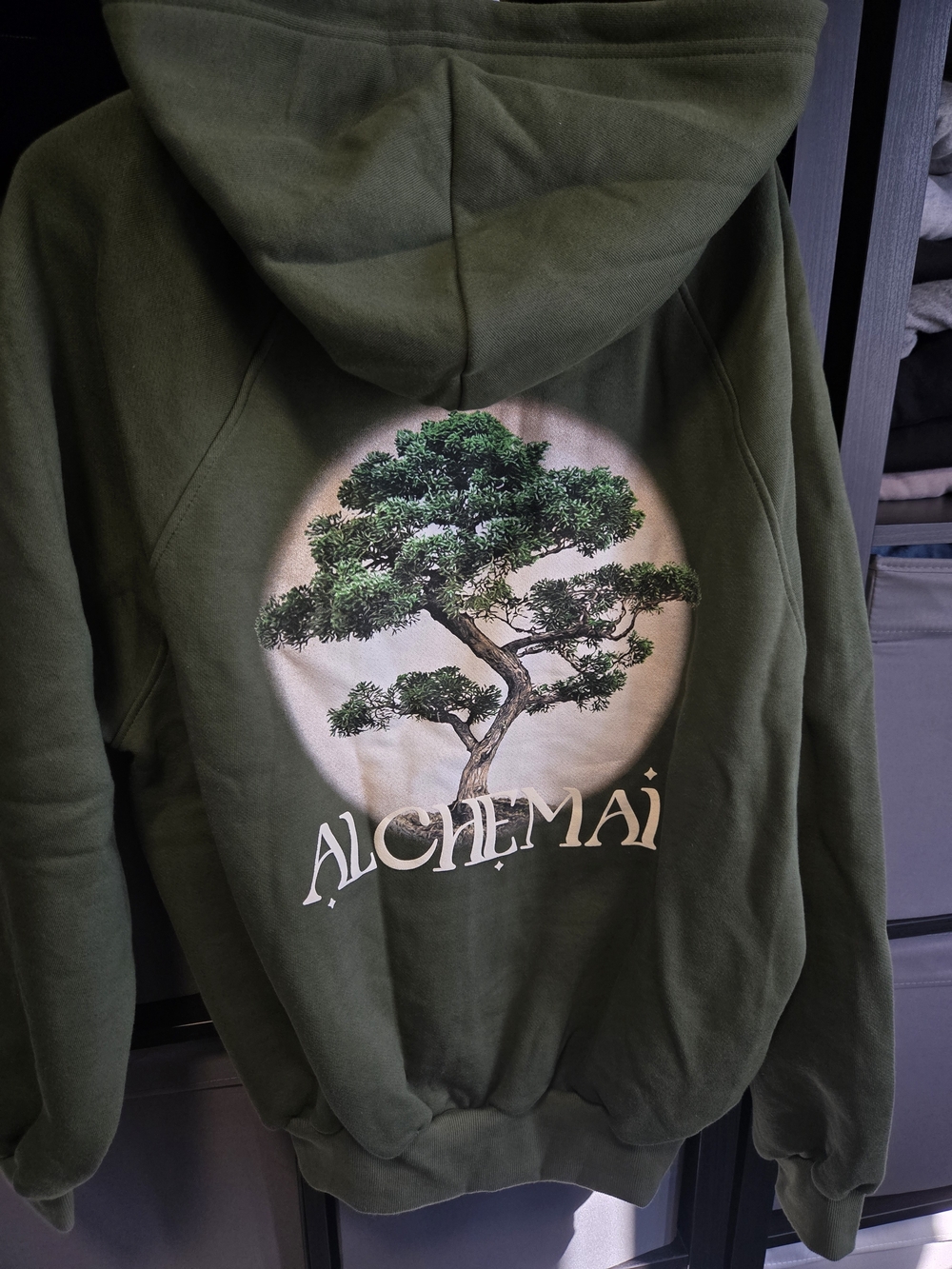 Alchemai Bonsai Zip Up Hoodie